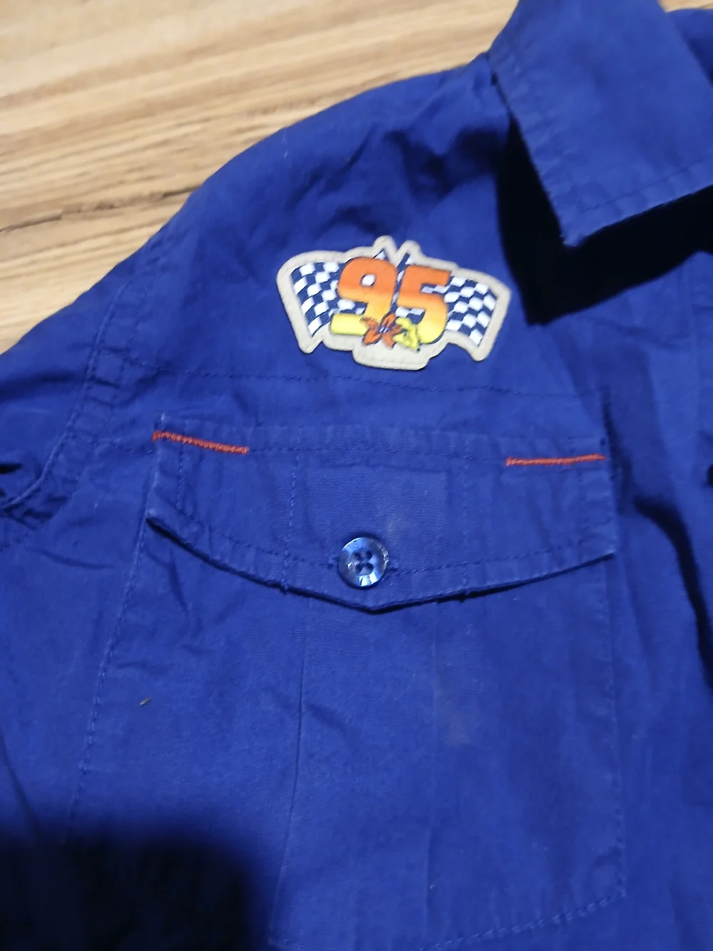 Disney Stores bright blue